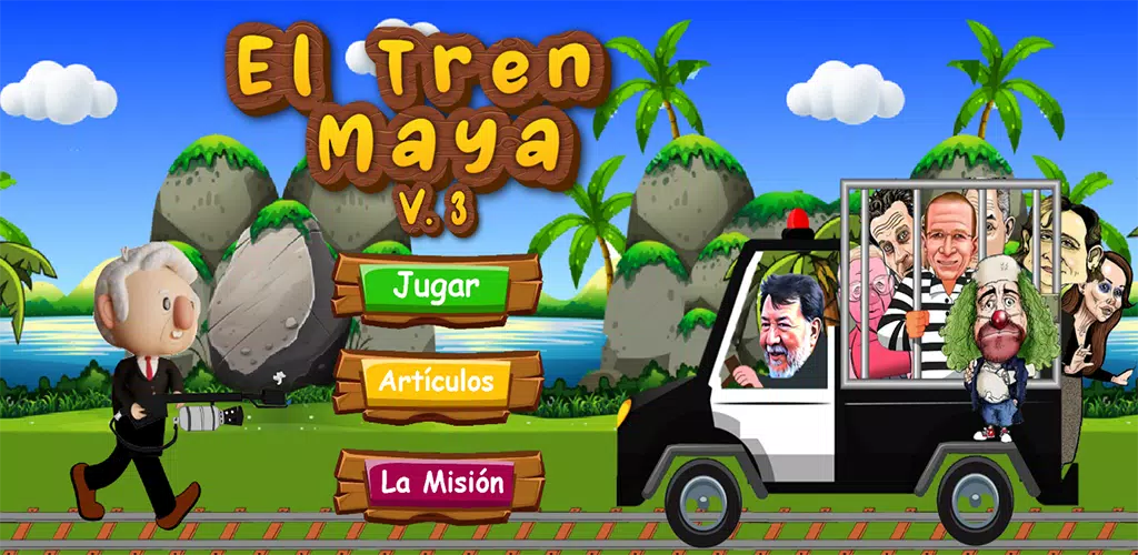 El Tren Maya應用截圖第1張