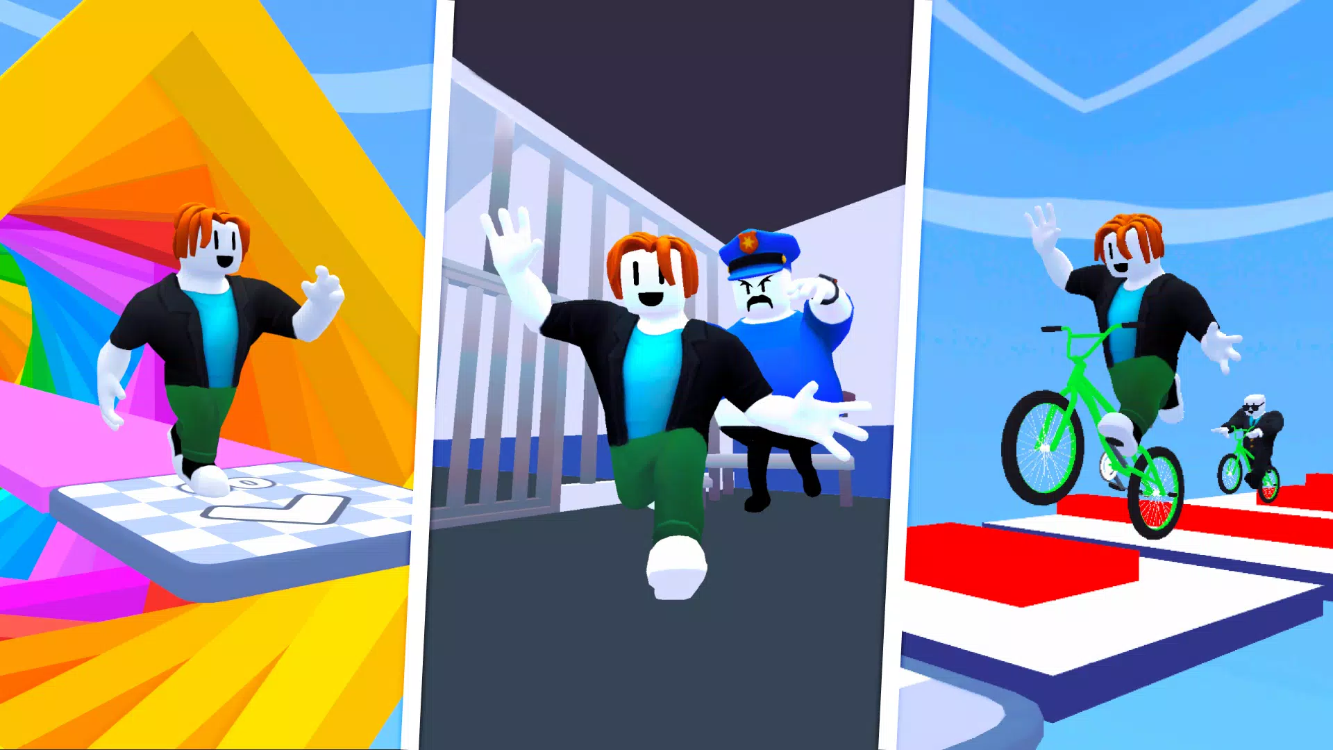 Obby World Captura de pantalla 1