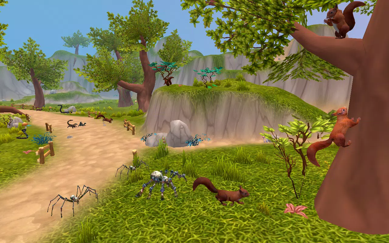 Squirrel Simulator Rodent Life應用截圖第4張