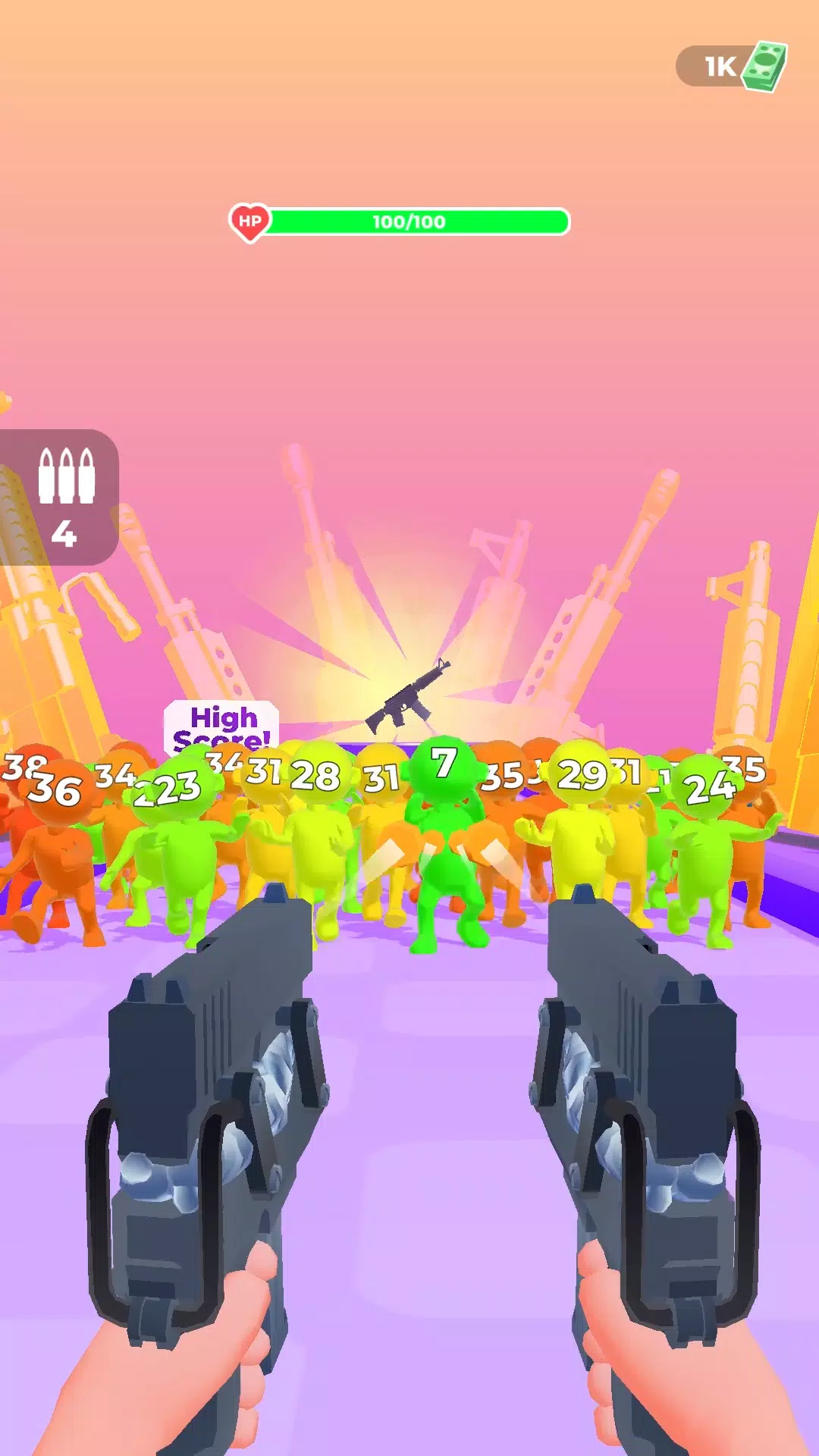 Weapon Survivor 스크린샷 3