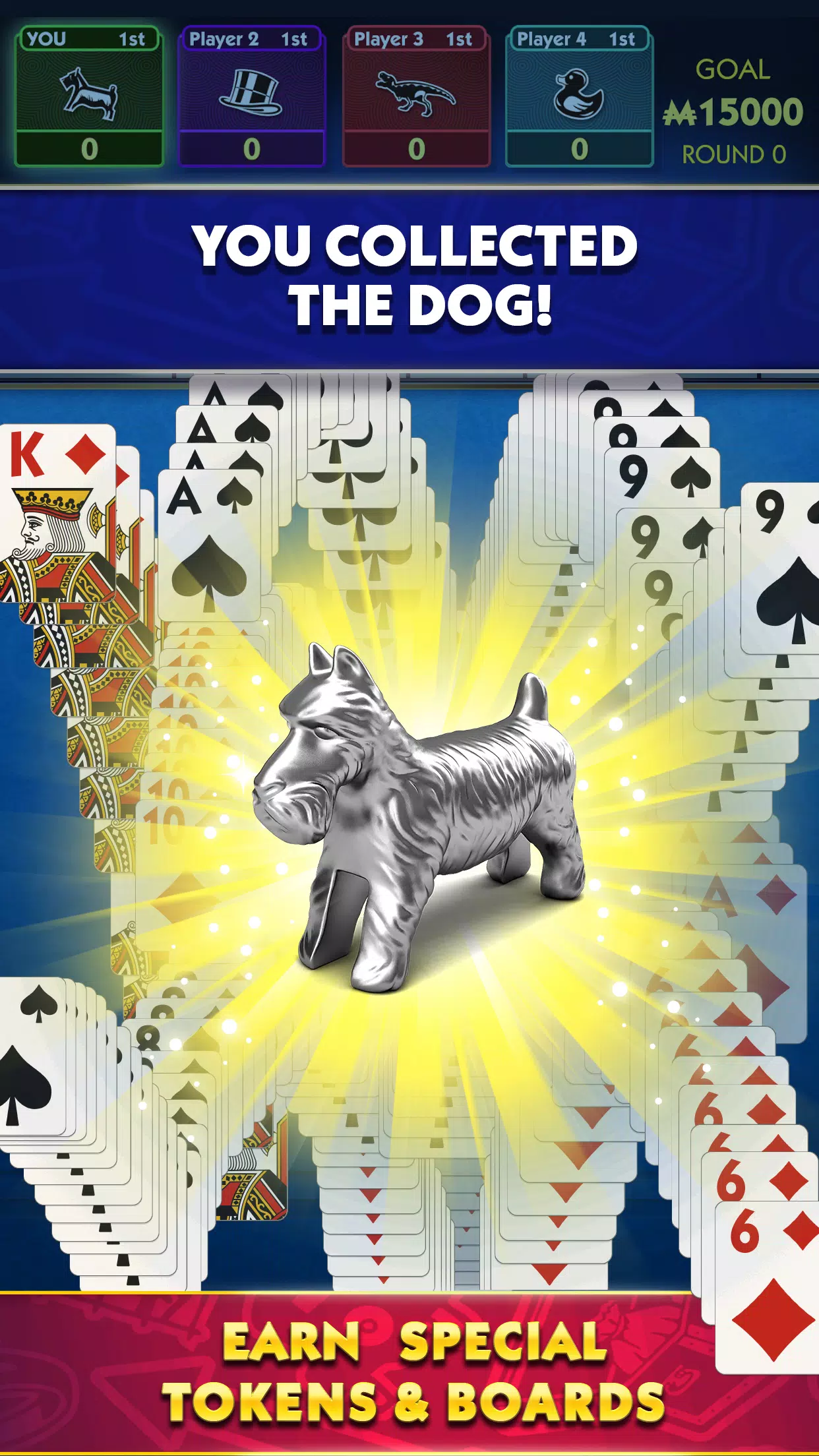 MONOPOLY Solitaire應用截圖第3張