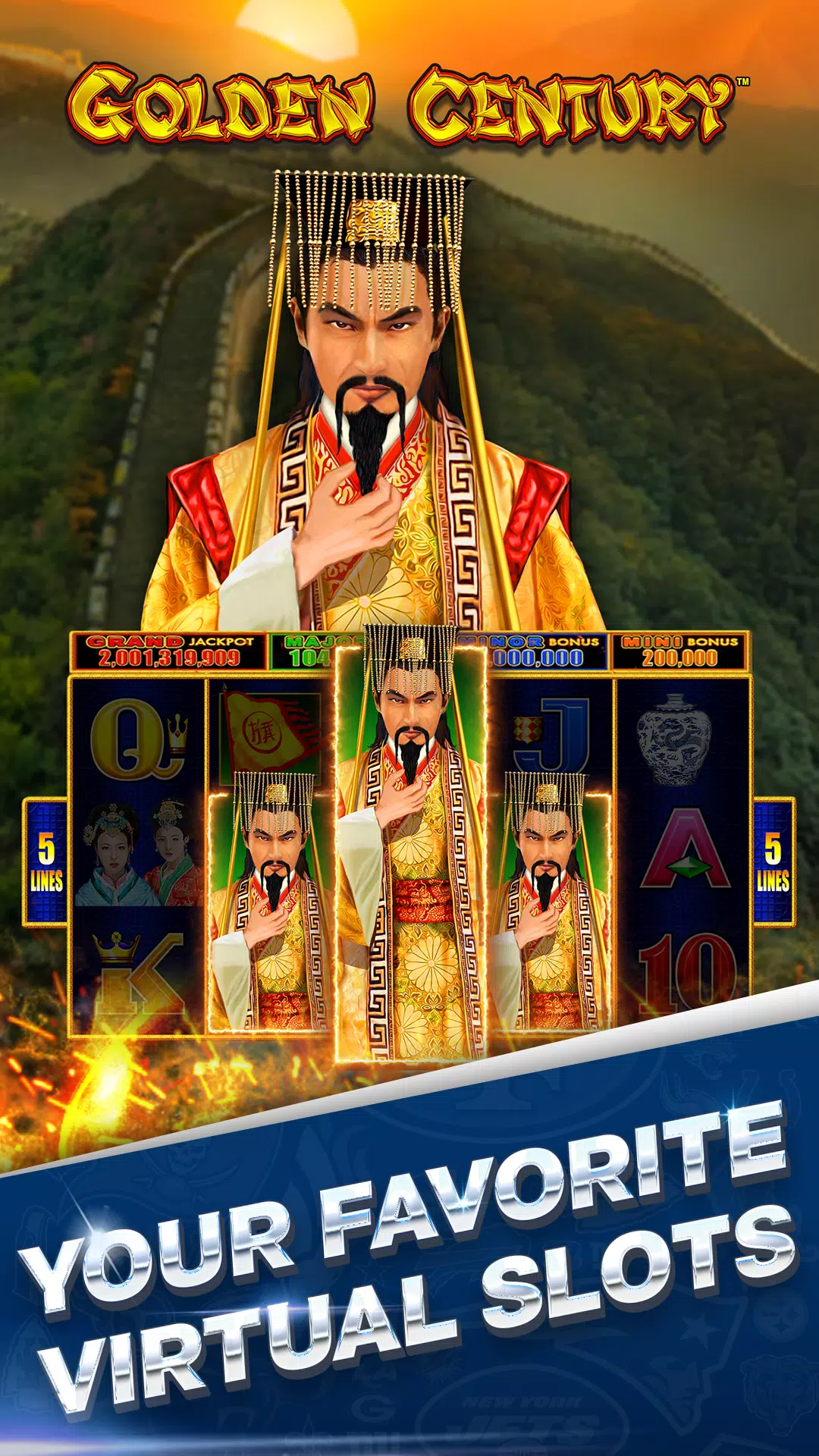 NFL Super Bowl Slots Screenshot 3