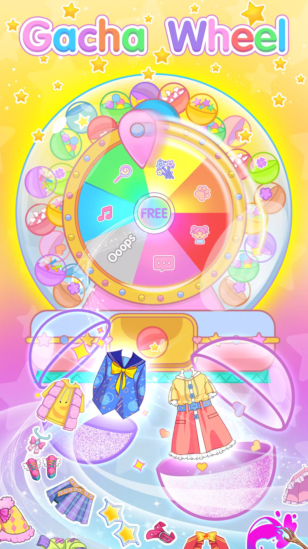Chibi Puppen: Avatar Erstellen Screenshot 2