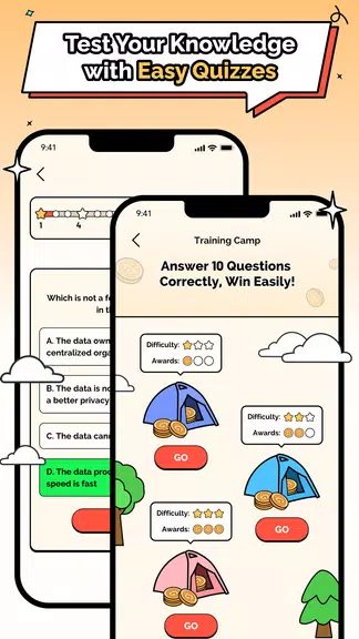 Witcoin: Web3 Play to Learn 스크린샷 2