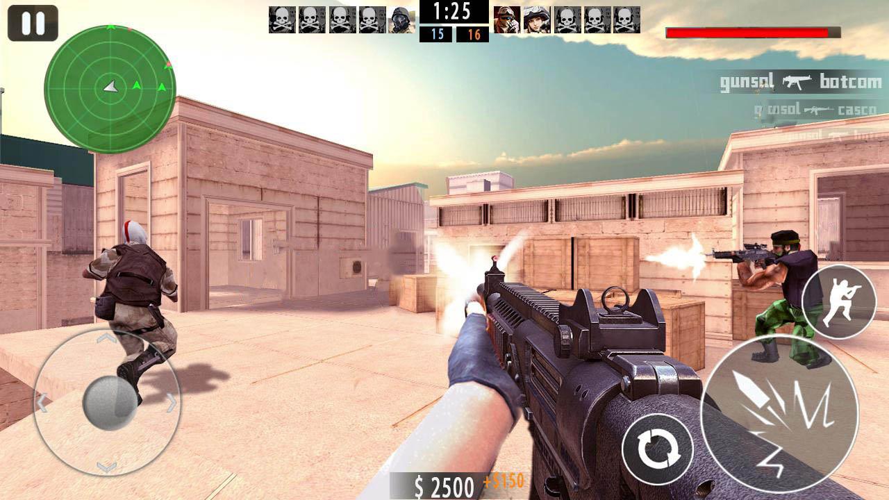 Gun Strike Shoot Killer スクリーンショット 2