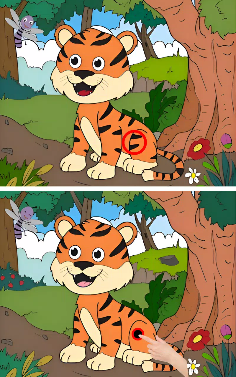 Find the differences spot it Screenshot 4