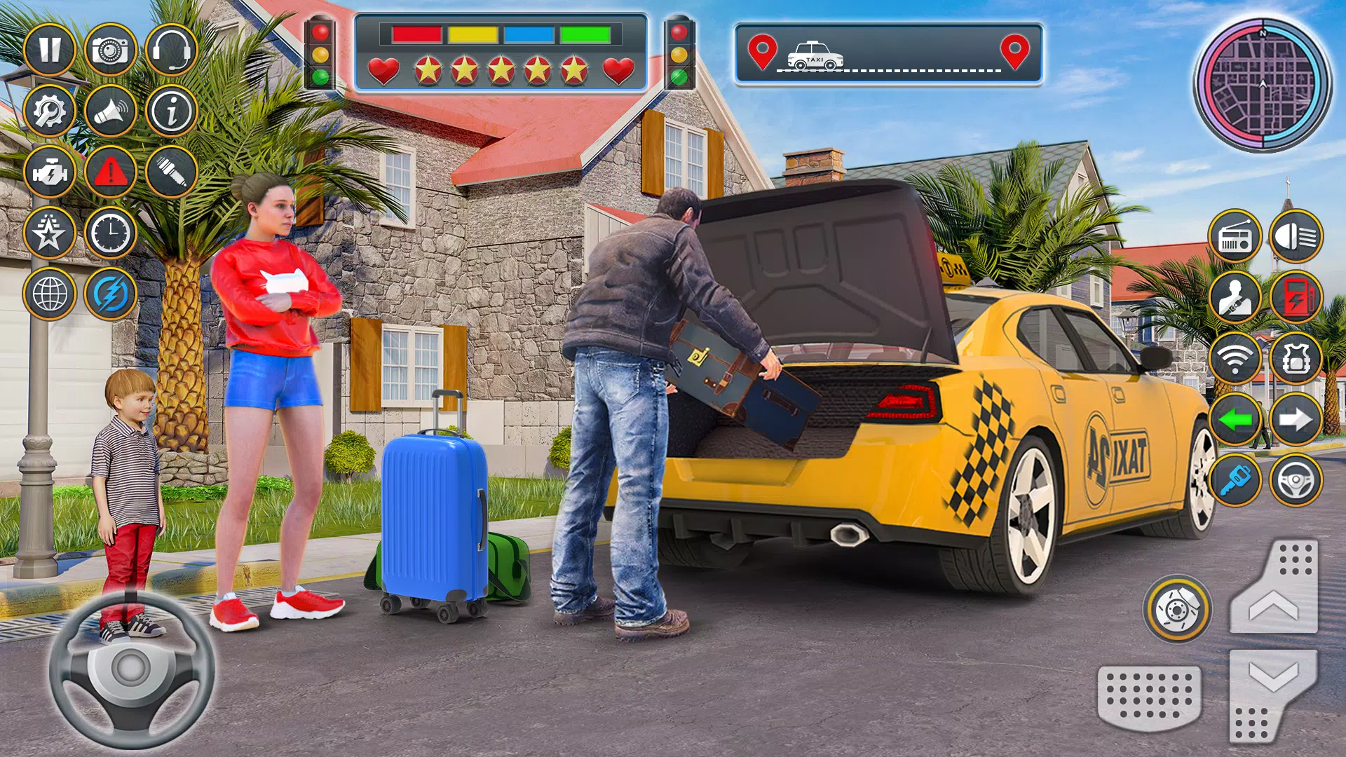 City Taxi Simulator スクリーンショット 4