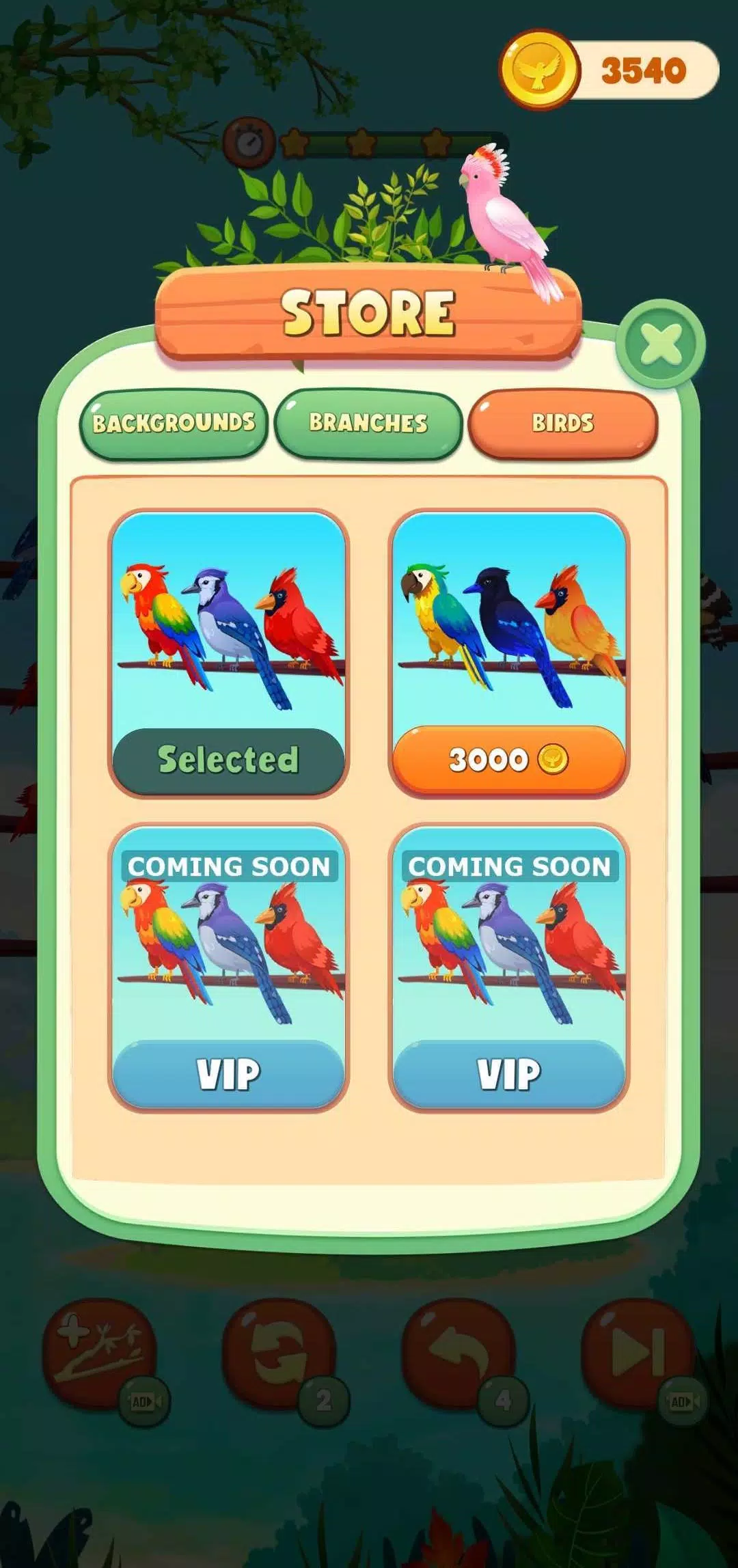 Bird Sort Screenshot 3