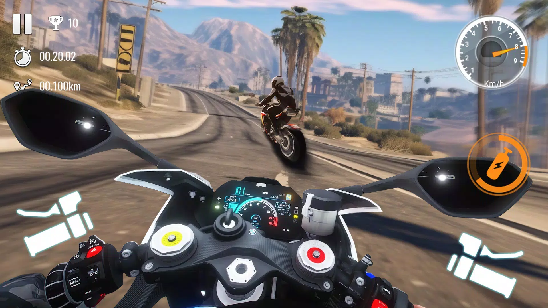 Traffic Bike 스크린샷 4