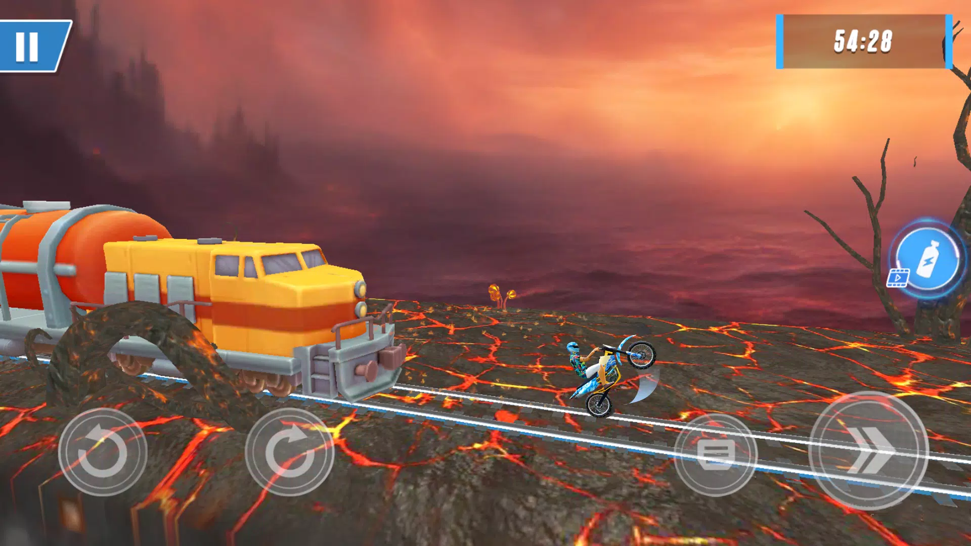 Moto Bike: Offroad Race Captura de tela 4