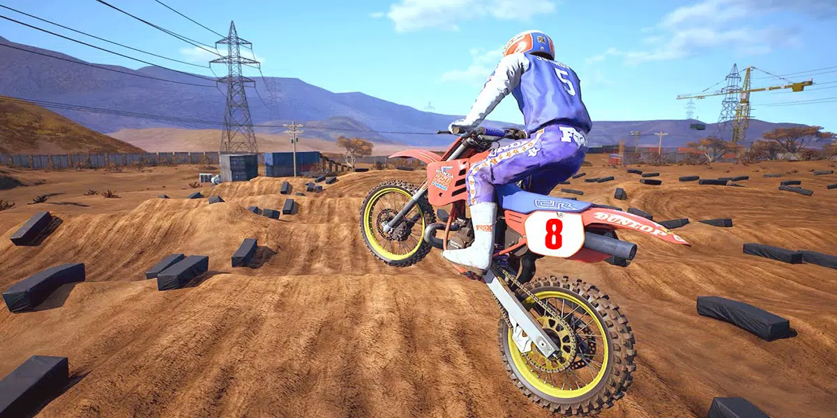 Dirt MX Bikes KTM Motocross 3D应用截图第3张