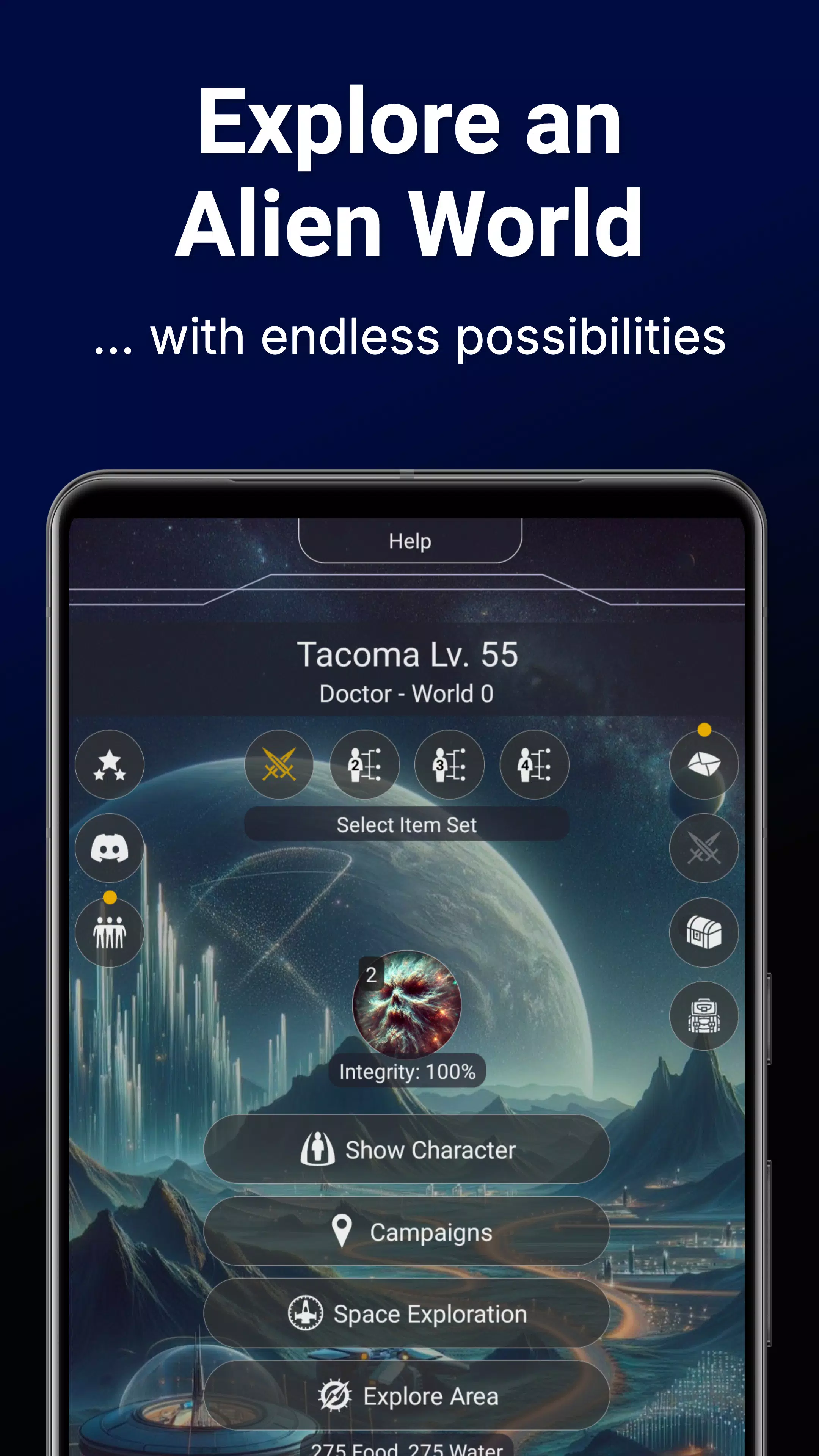 Space Opera Screenshot 1