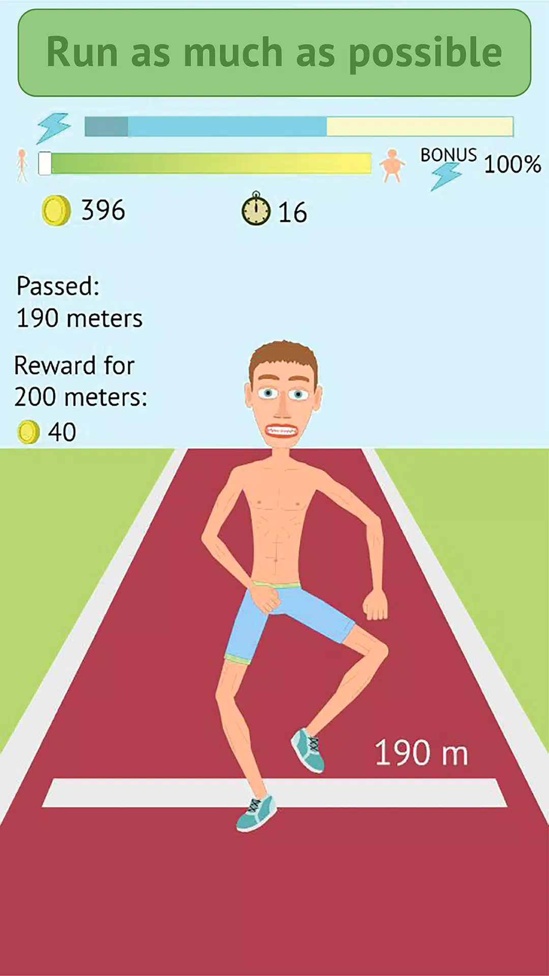 Eat and Run Clicker स्क्रीनशॉट 4