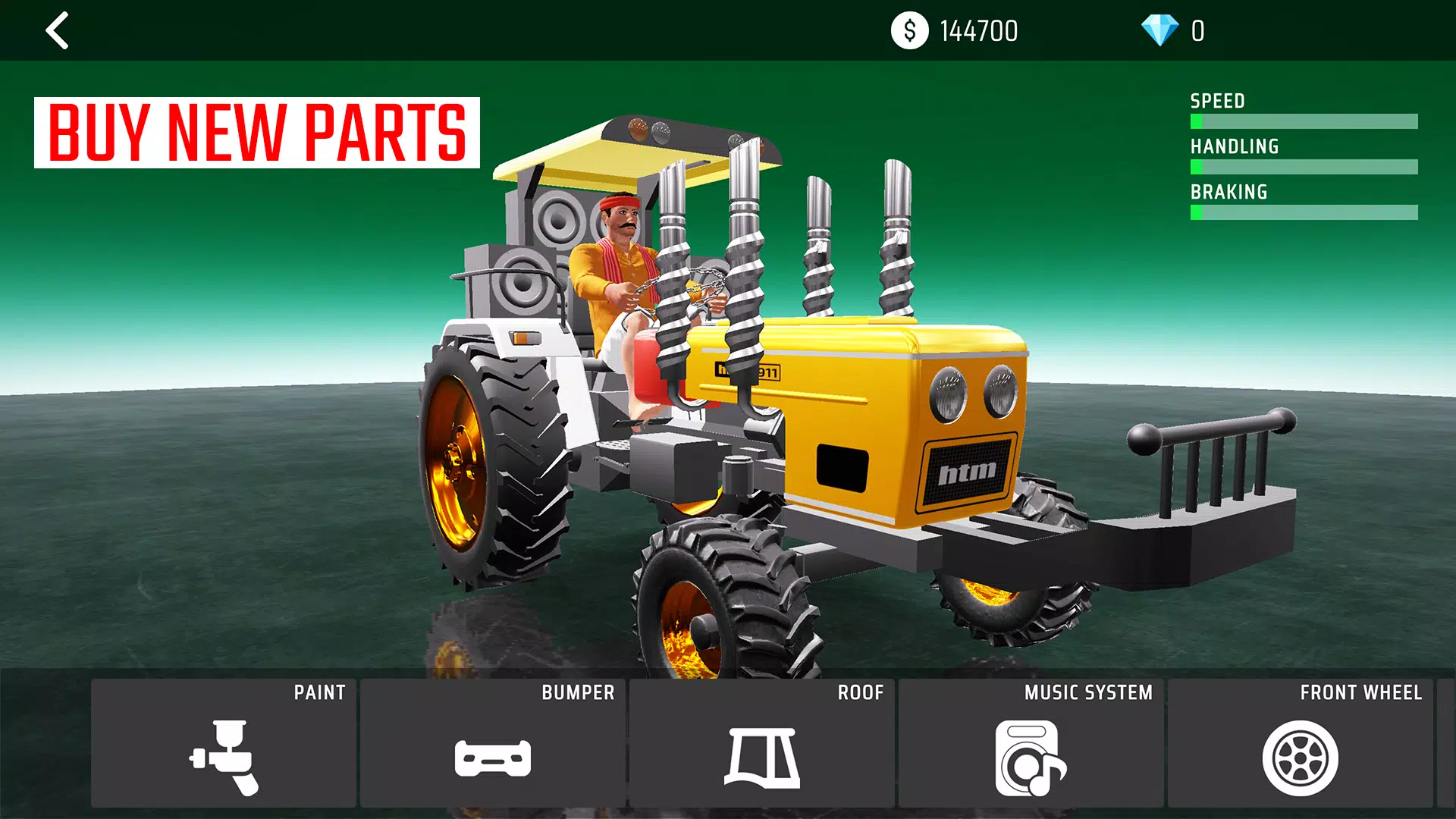 Indian Tractor PRO Simulation應用截圖第2張