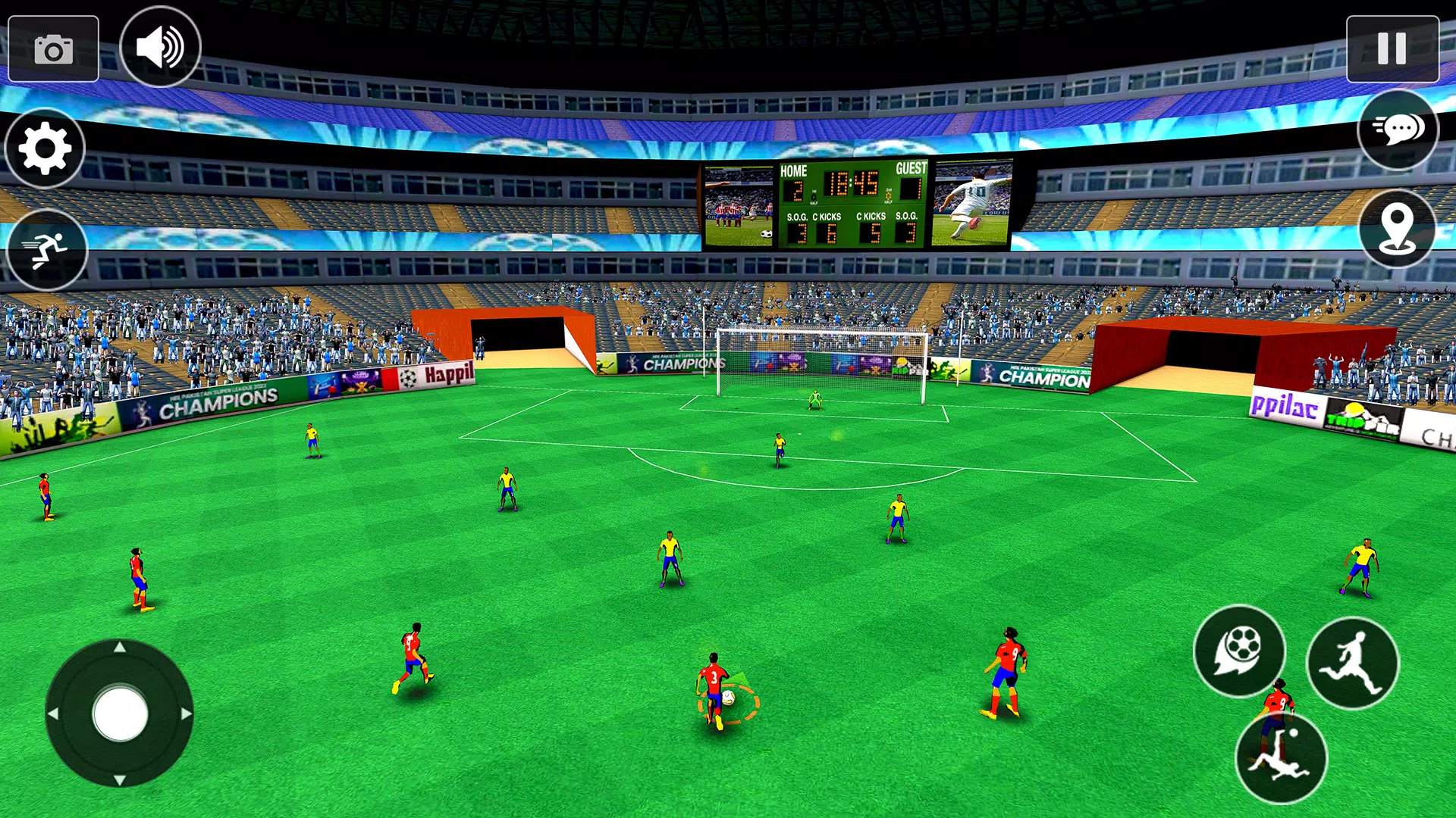 Soccer Ball Football Game 2024 Скриншот 4