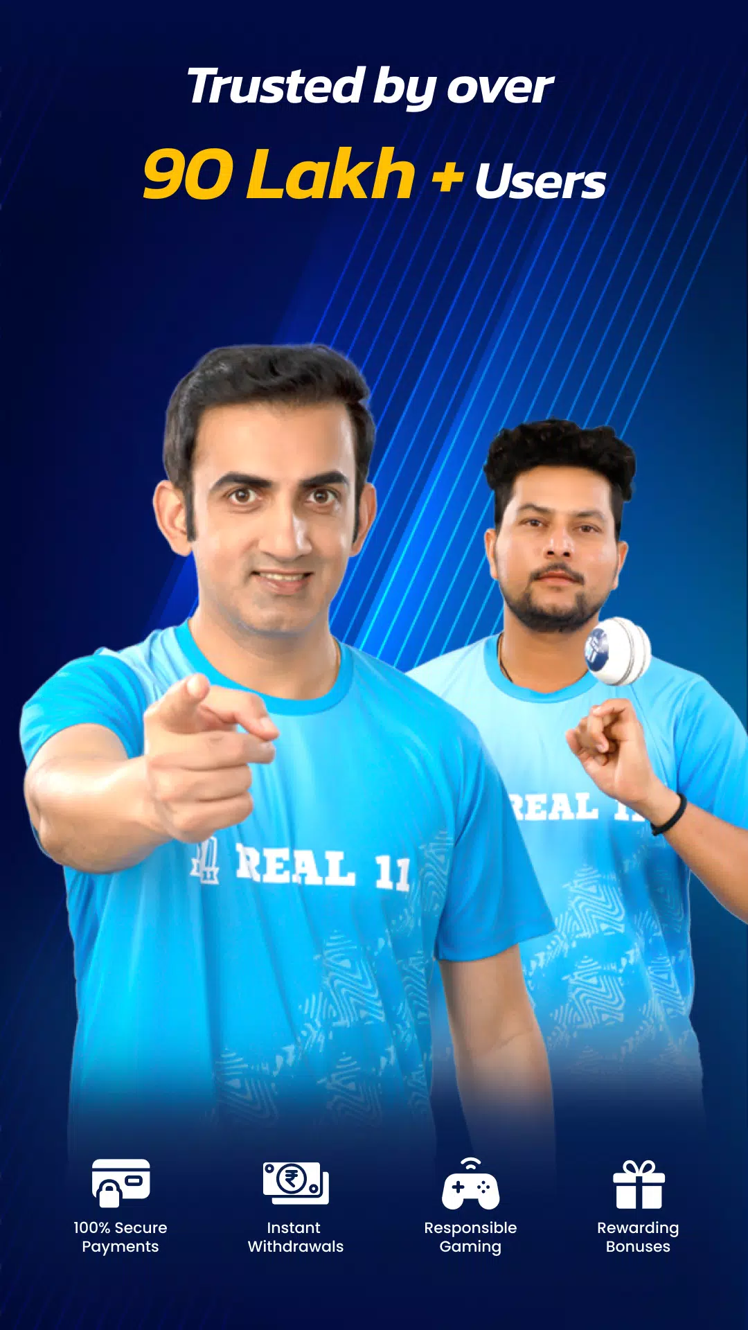 Real11: Play Fantasy Cricket Capture d’écran 2