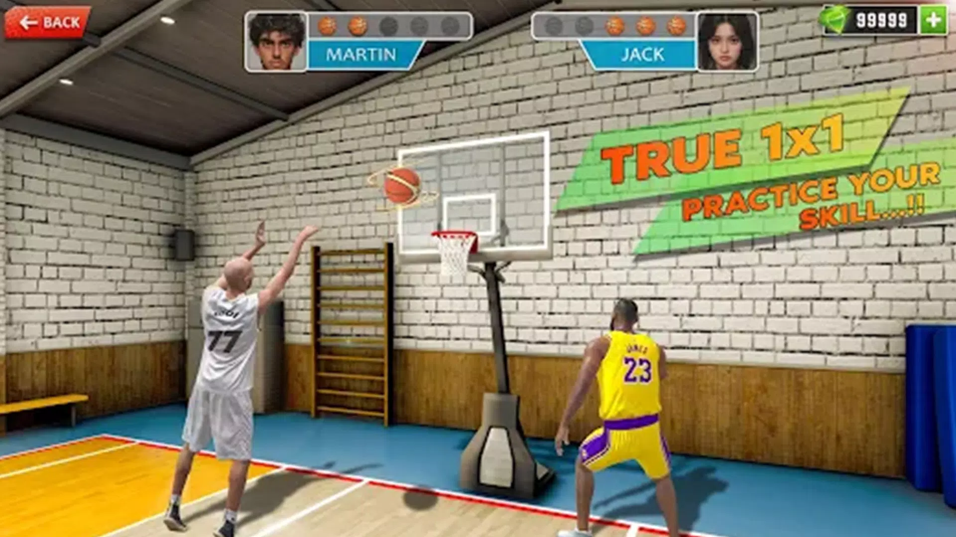 Basketball Games 2023 Offline Скриншот 2