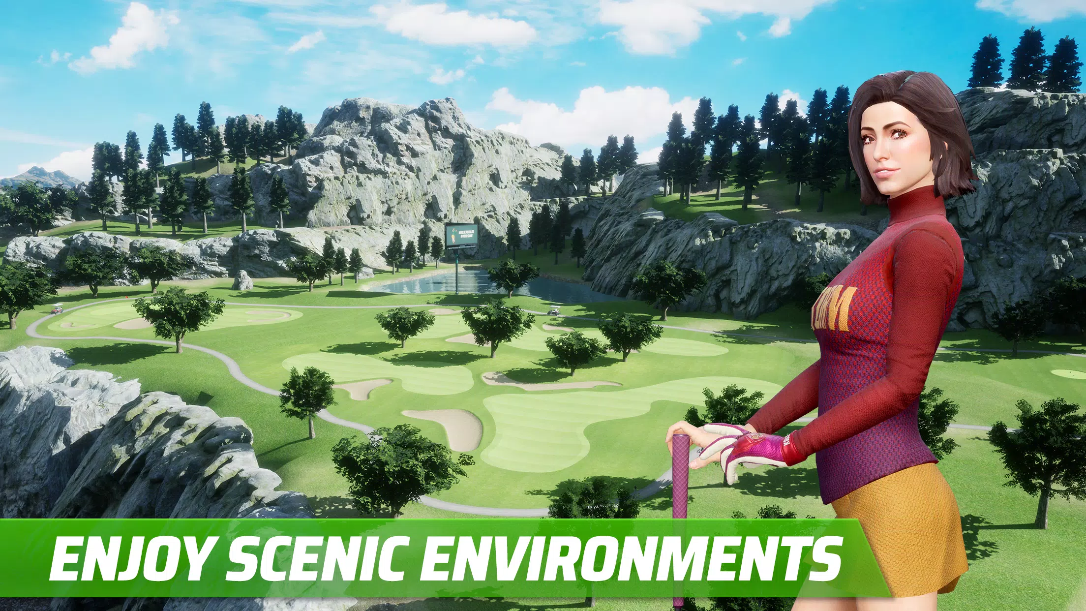 Golf King Captura de pantalla 3