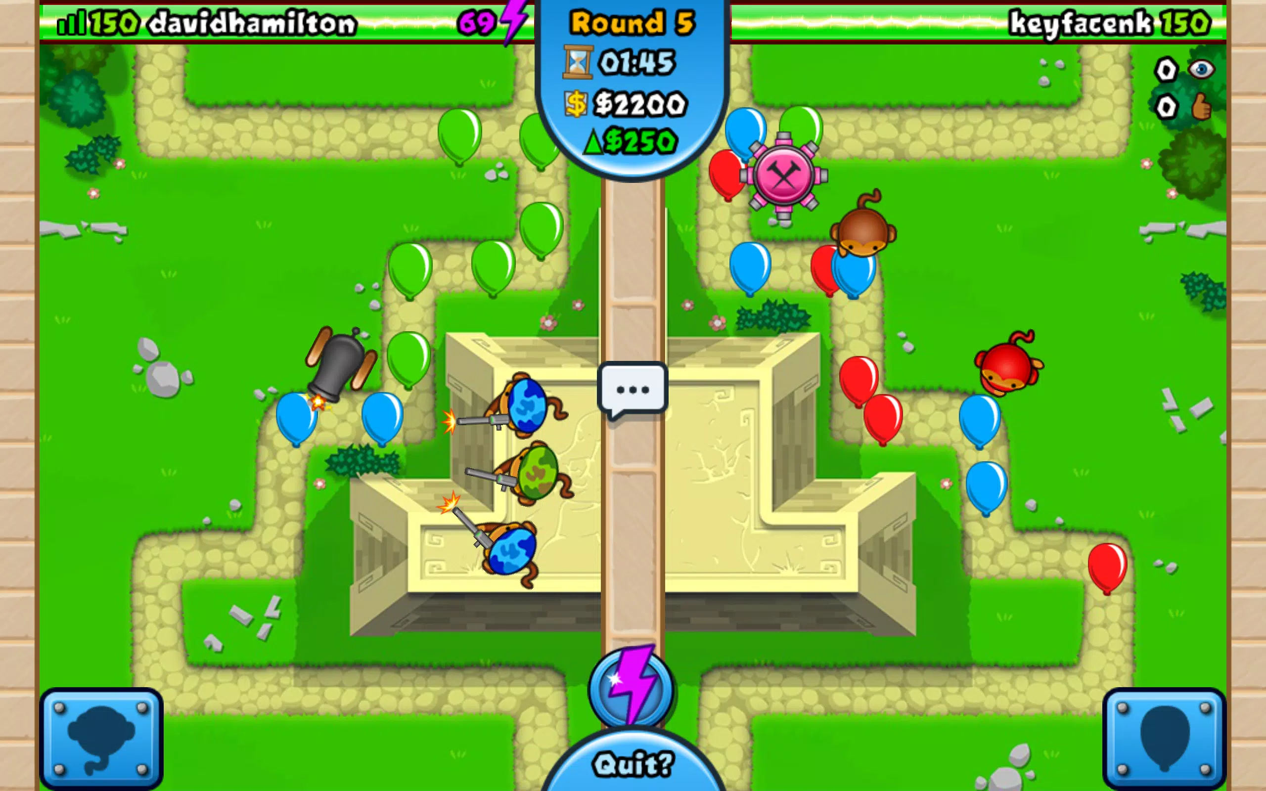 Bloons TD Battles 스크린샷 2