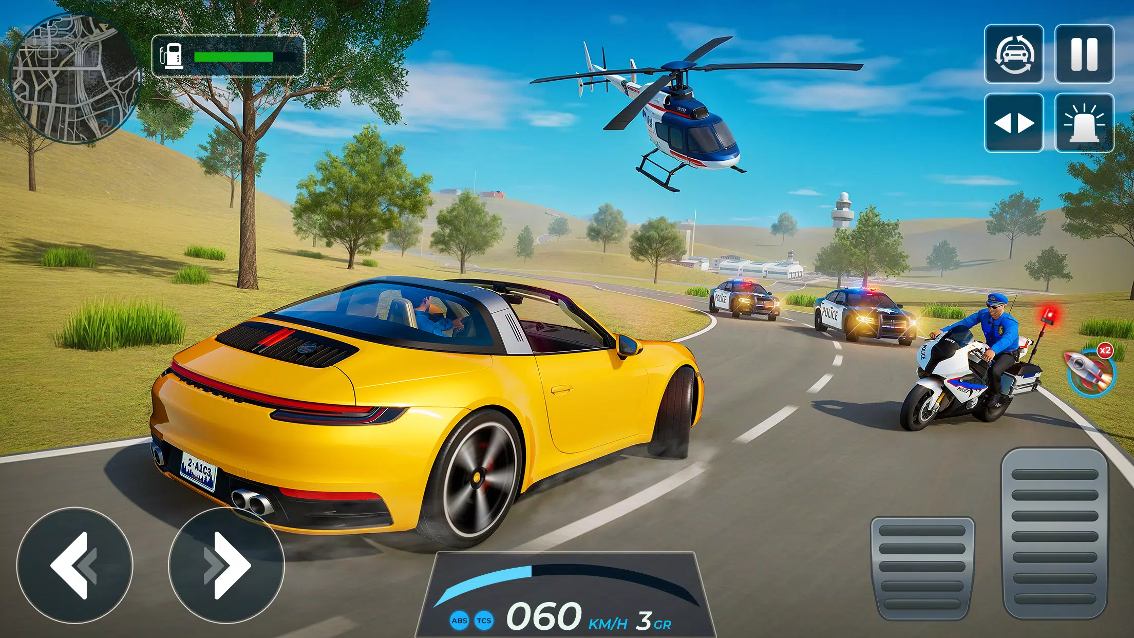 Openworld Police Cop Simulator Screenshot 4