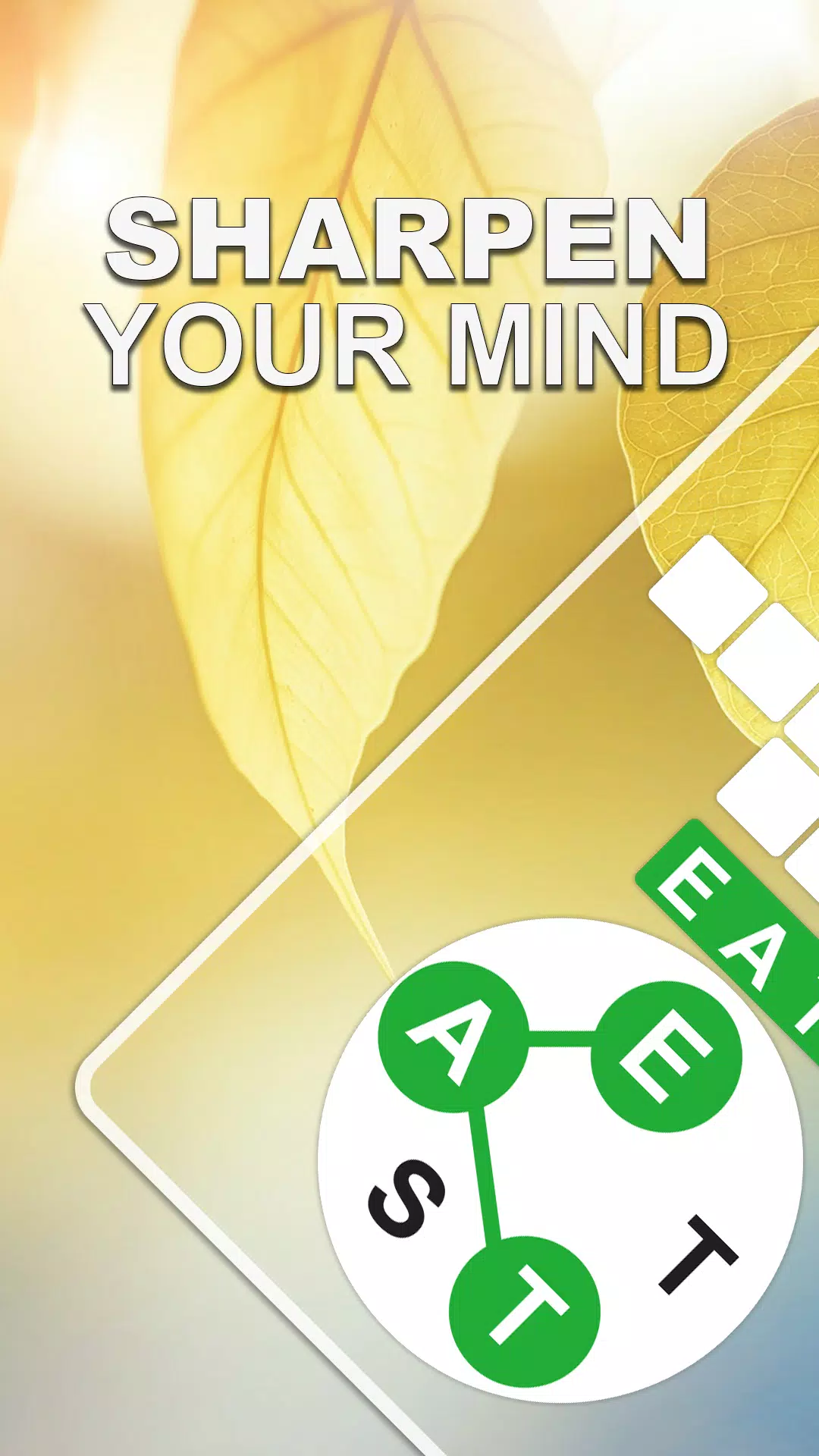 Word Rainbow - A crossword game Captura de pantalla 1