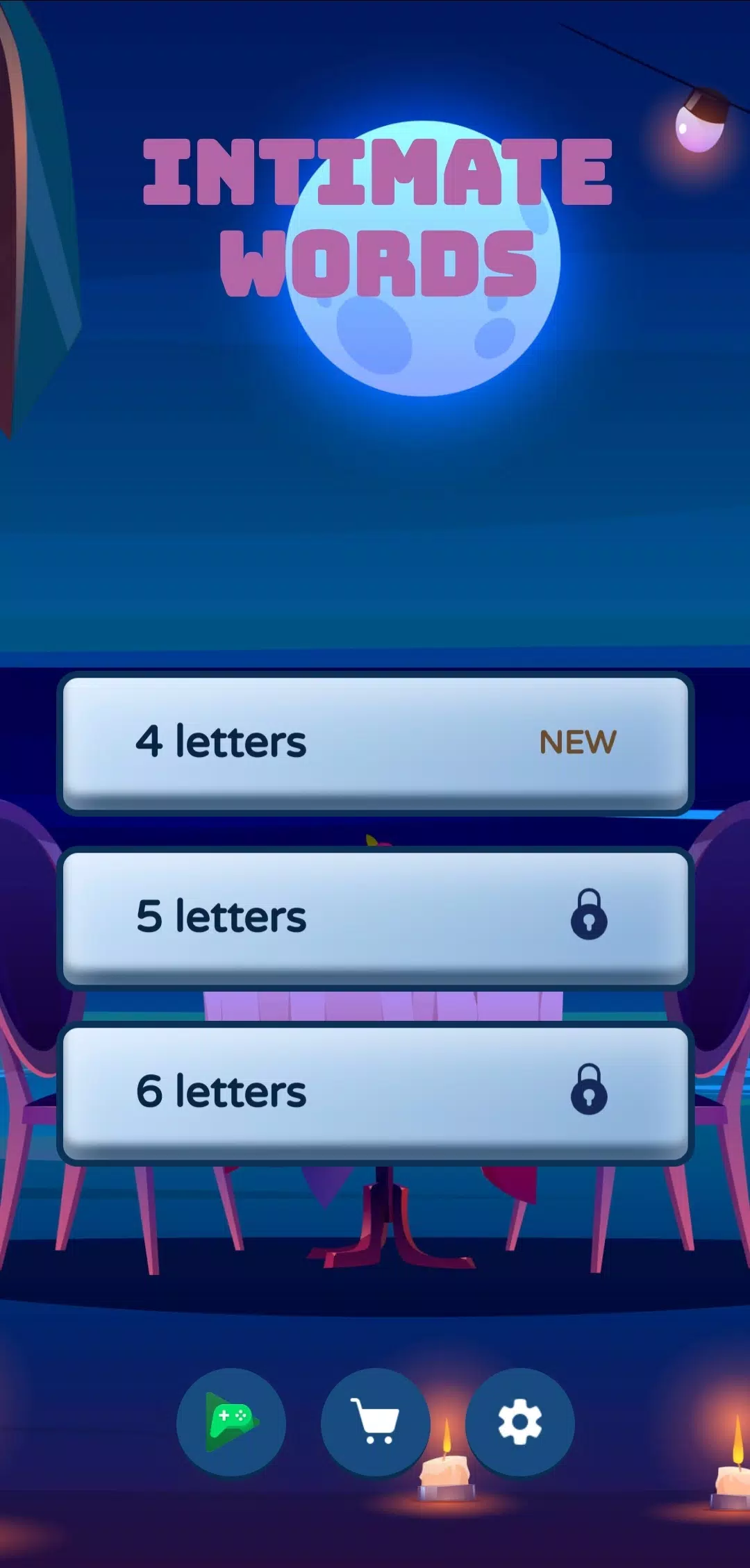 Word Games: Sex Word Puzzle Capture d’écran 1