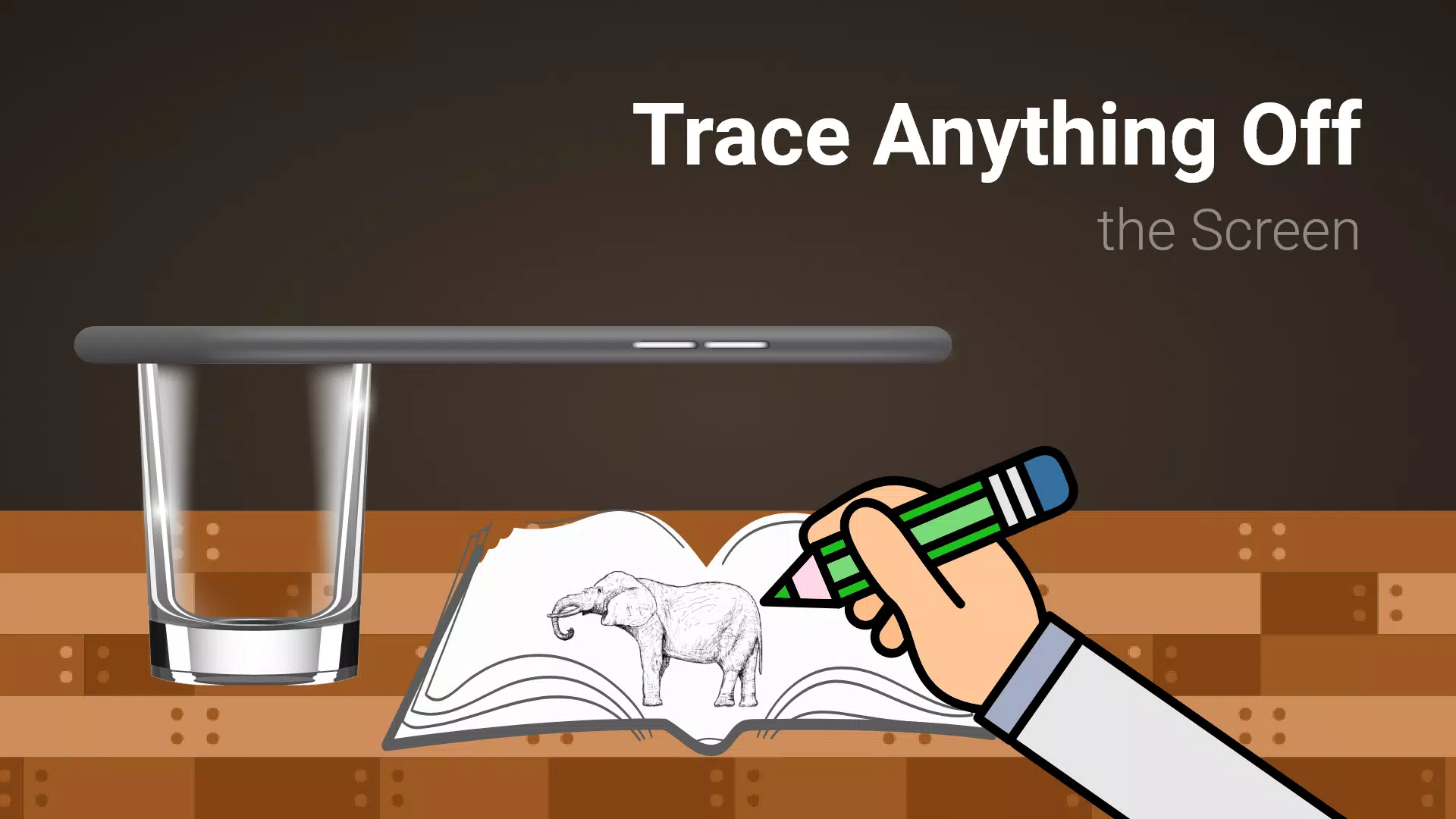 Drawing - Draw, Trace & Sketch Screenshot 2