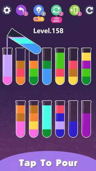 Water Sort Puzzle: Color Sort स्क्रीनशॉट 3