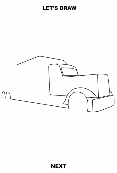 Draw Semi Trucks Screenshot 3