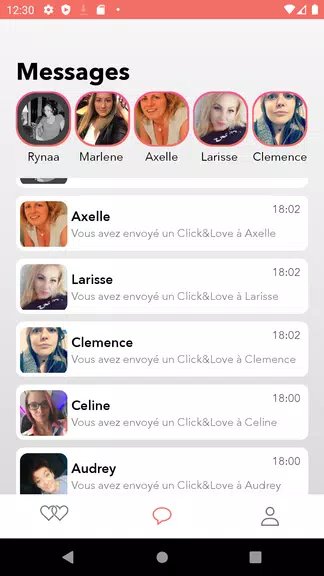 Romantic Agency - Dating App Capture d’écran 2