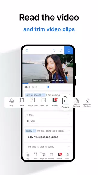Vrew - AI Video Editor & Maker स्क्रीनशॉट 2