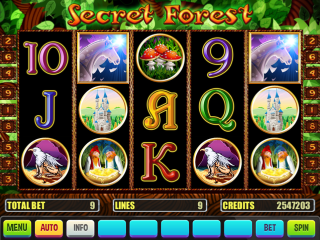 Secret Forest應用截圖第1張