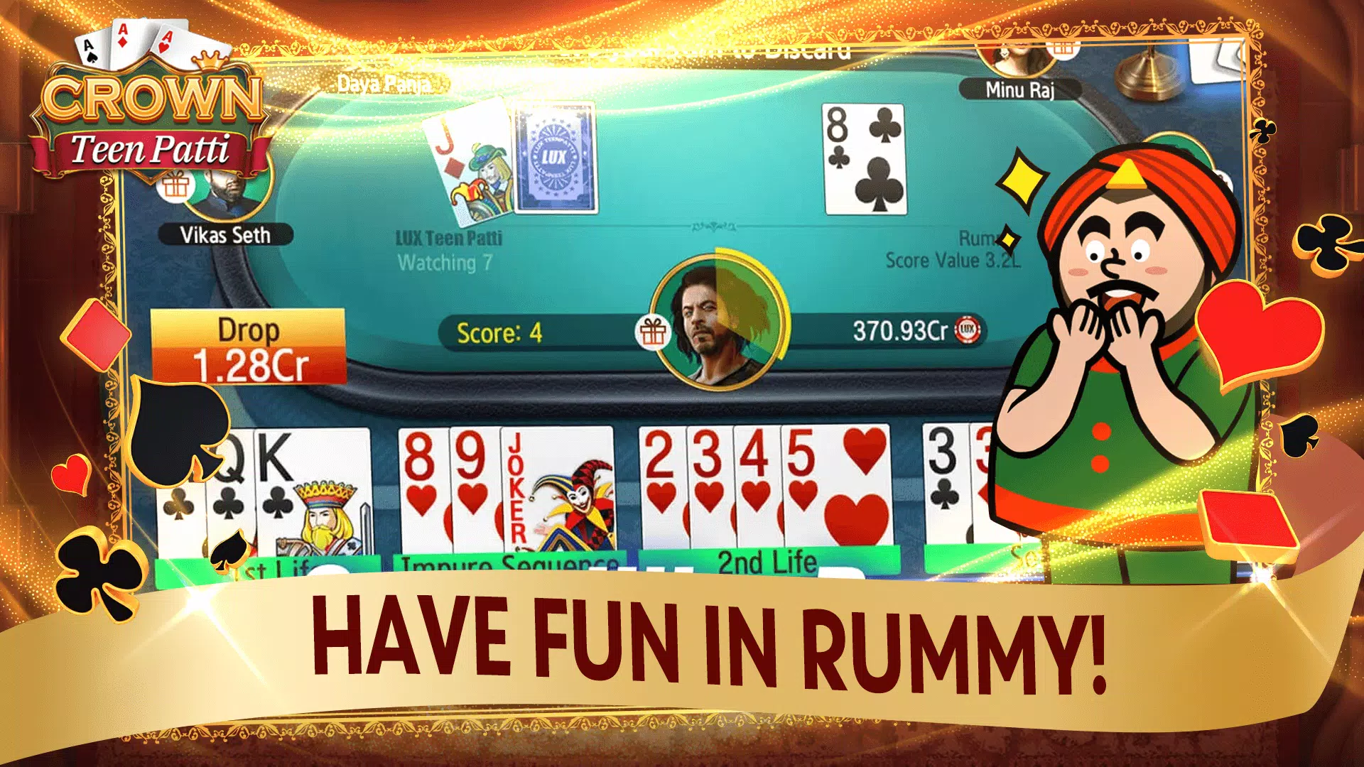 Teen Patti Crown स्क्रीनशॉट 2