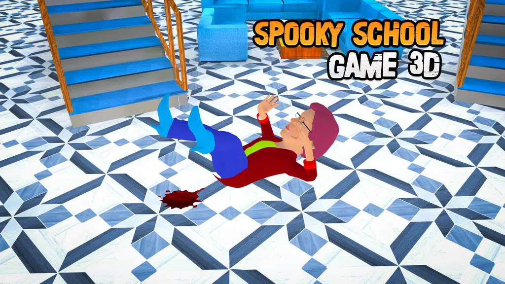 Playtime Spooky School Game スクリーンショット 2