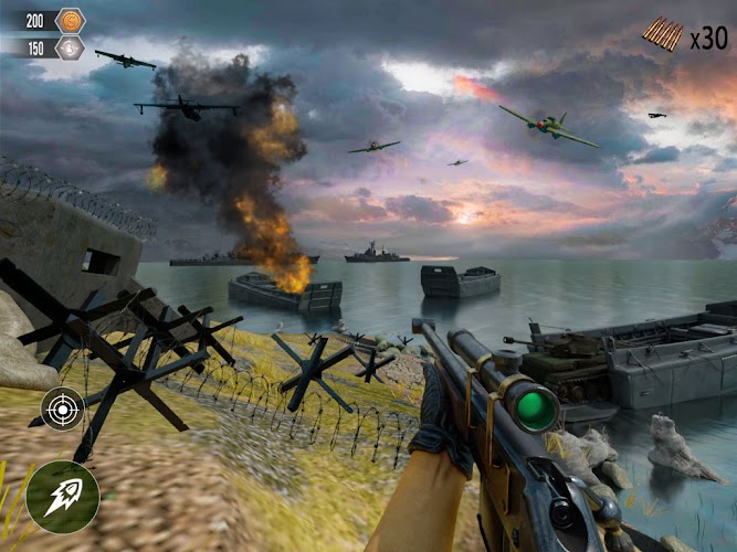 Army Battle Commando Game应用截图第4张