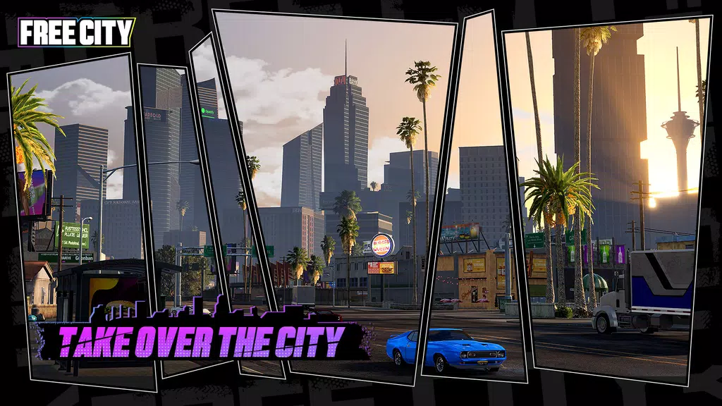 Free City Captura de tela 1
