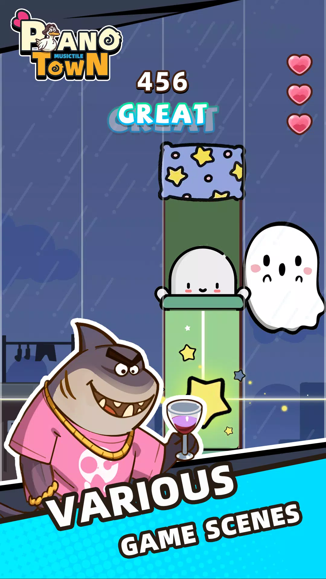 Piano Town应用截图第2张