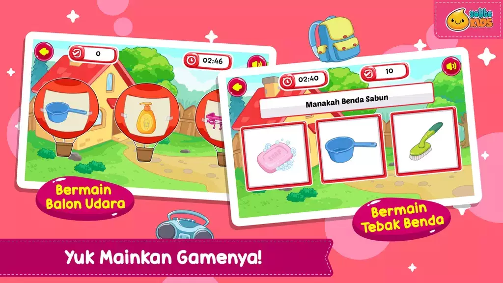 Belajar Benda + Suara Capture d’écran 4