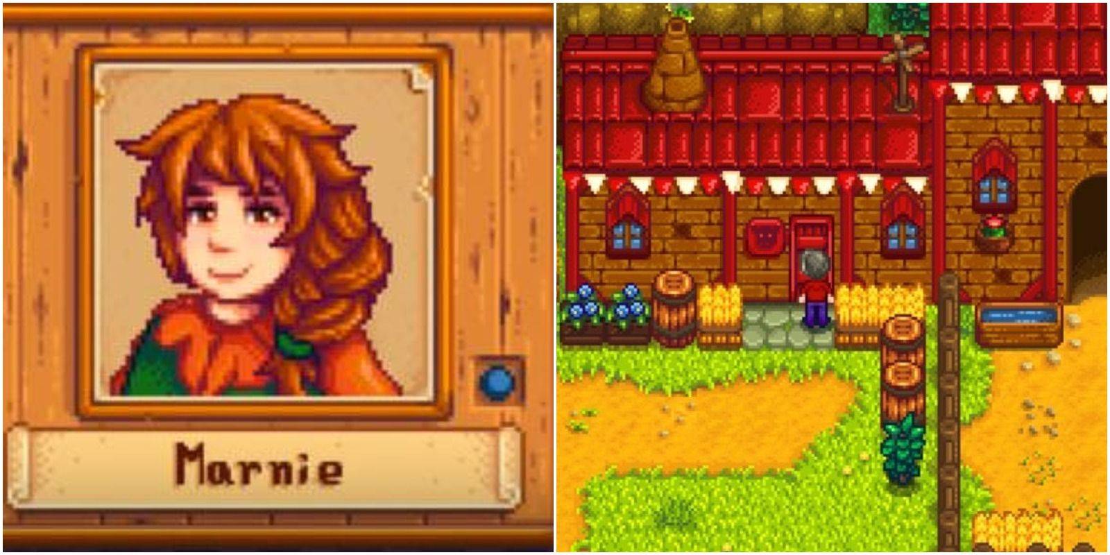 Stardew Valley: Cómo hacerse amigo de Marnie