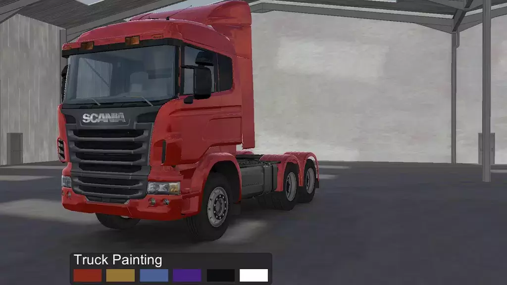Truck Simulator Grand Scania Capture d’écran 1