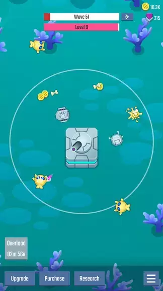 Idle Space Outpost應用截圖第2張