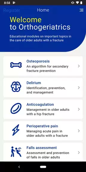 AOTrauma Orthogeriatrics應用截圖第2張