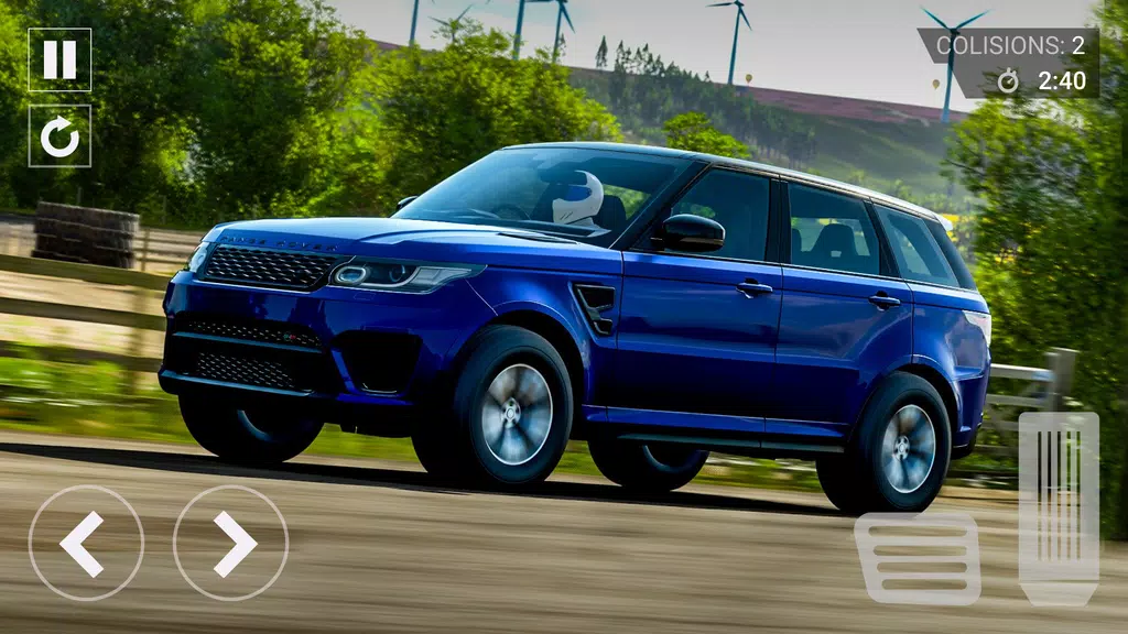 Drive Range Rover Sport Drift應用截圖第3張