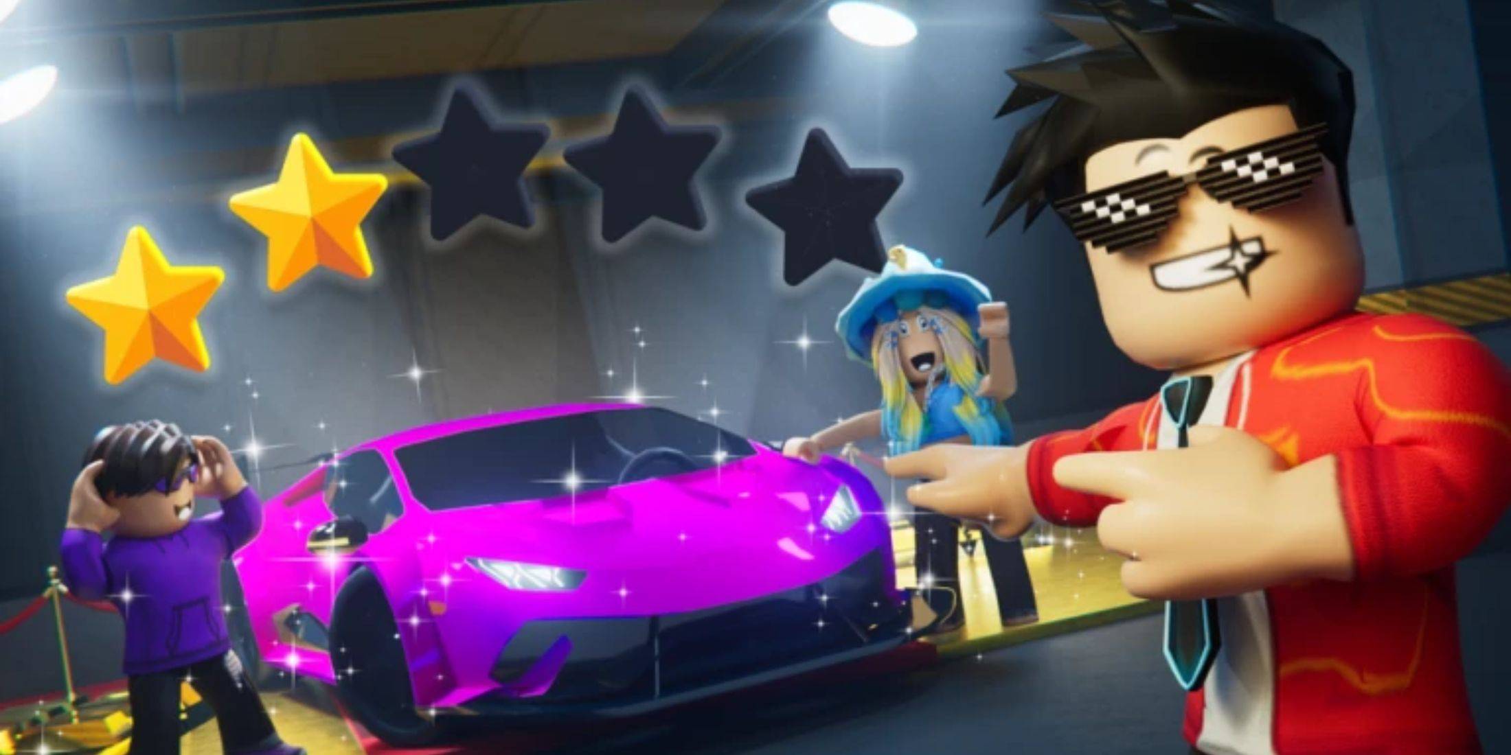 Roblox：評價我的汽車代碼（2025 年 1 月）