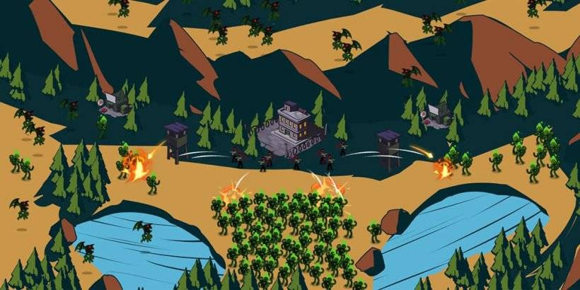 «Stick World Z: New Tower Defense Game выпущена для iOS и Android»