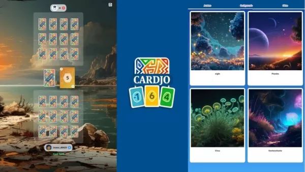 Cardjo, Skyjo-like Card Game, Soft Launches on Android