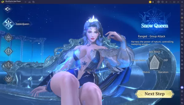 雪皇后遊戲玩法 - 深淵：選擇的繼承人班指南