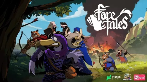 Foretales Deck-Builder Game Hits Android