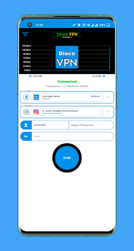 Disco VPN應用截圖第2張