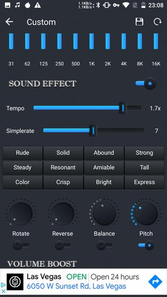 Equalizer Music Player应用截图第1张